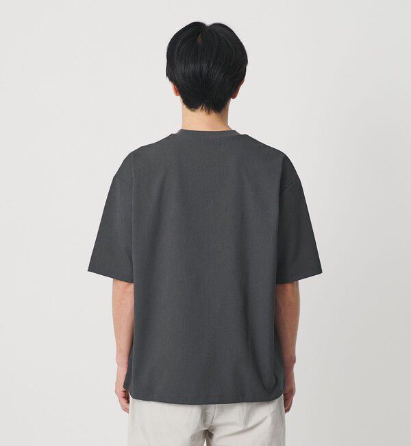 BEAUTY&YOUTH UNITED ARROWS「フラックス ライク アジャスト クルーネック Tシャツ 吸水速乾 ストレッチ 通気性」|Tシャツ・カットソー|