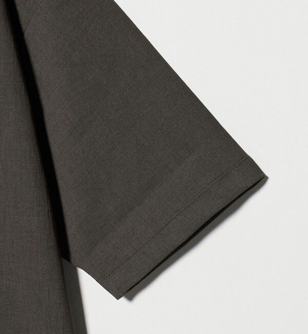 BEAUTY&YOUTH UNITED ARROWS「フラックス ライク アジャスト クルーネック Tシャツ 吸水速乾 ストレッチ 通気性」|Tシャツ・カットソー|