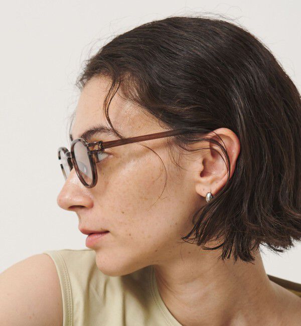 BEAUTY&YOUTH UNITED ARROWS「【別注】＜Ciqi＞Hein ファッション用グラス」|サングラス|