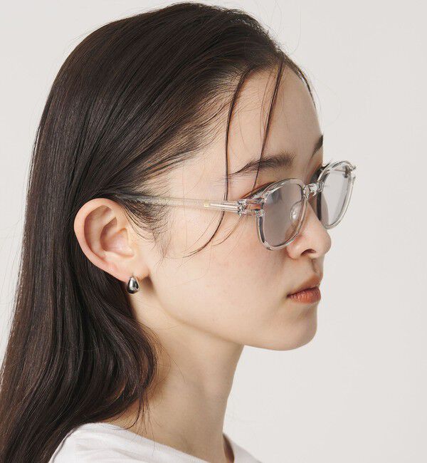 BEAUTY&YOUTH UNITED ARROWS「【別注】＜Ciqi＞Hein ファッション用グラス」|サングラス|