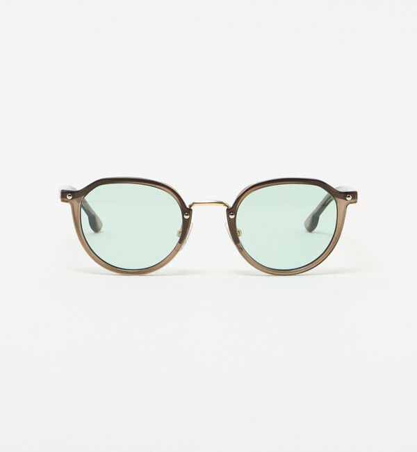BEAUTY&YOUTH UNITED ARROWS「【別注】＜Ciqi＞DONNY ファッション用グラス」|サングラス|DK.BROWN