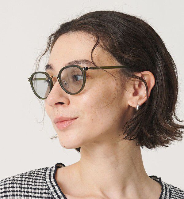 BEAUTY&YOUTH UNITED ARROWS「【別注】＜Ciqi＞DONNY ファッション用グラス」|サングラス|