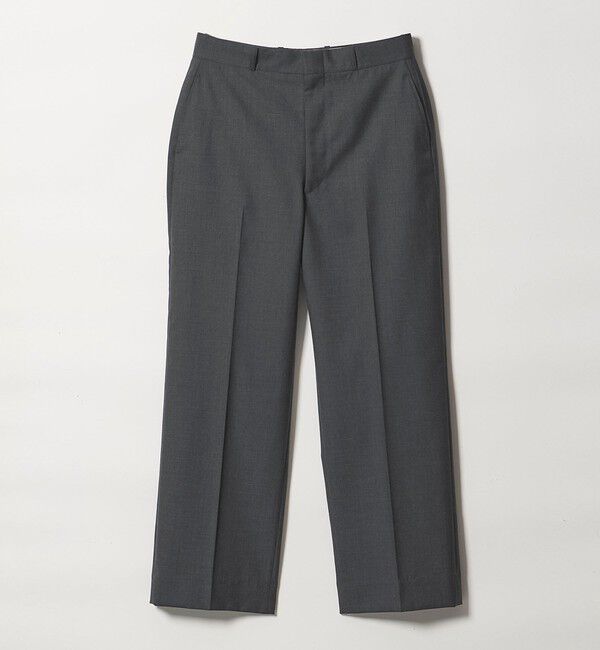 STEVEN ALAN「＜Steven Alan＞ ウール トロピカル M1 TYPE III/パンツ」|スラックス|DK.GRAY
