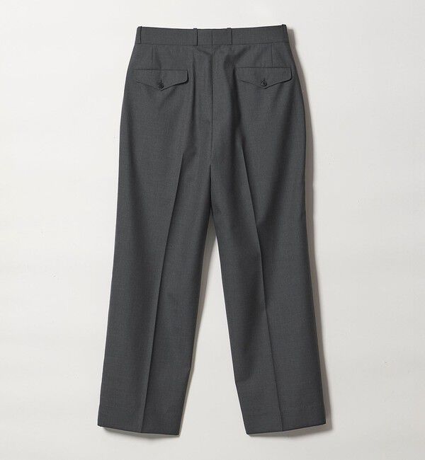 STEVEN ALAN「＜Steven Alan＞ ウール トロピカル M1 TYPE III/パンツ」|スラックス|