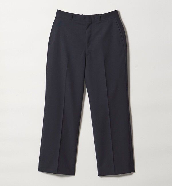 STEVEN ALAN「＜Steven Alan＞ ウール トロピカル M1 TYPE III/パンツ」|スラックス|NAVY