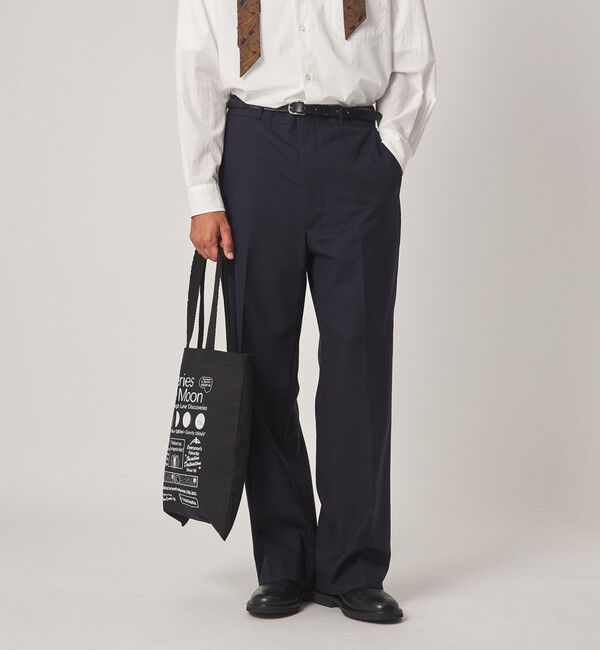 STEVEN ALAN「＜Steven Alan＞ ウール トロピカル M1 TYPE III/パンツ」|スラックス|