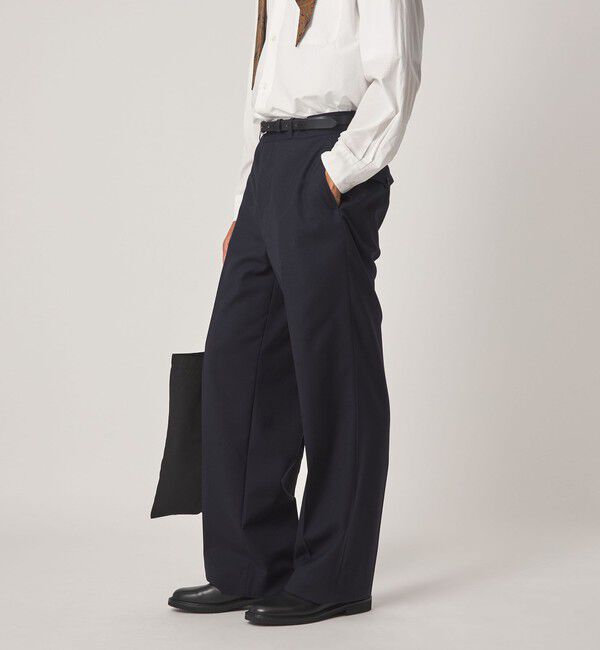 STEVEN ALAN「＜Steven Alan＞ ウール トロピカル M1 TYPE III/パンツ」|スラックス|