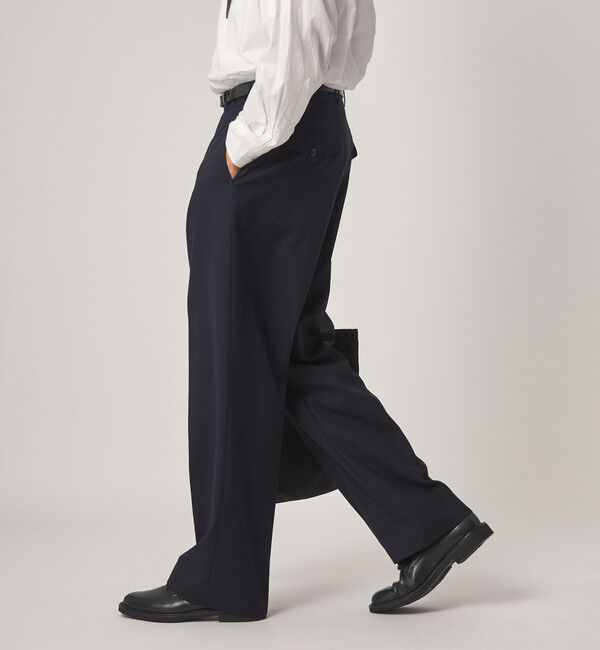 STEVEN ALAN「＜Steven Alan＞ ウール トロピカル M1 TYPE III/パンツ」|スラックス|