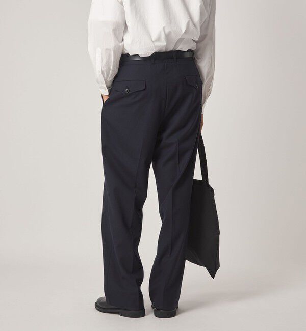 STEVEN ALAN「＜Steven Alan＞ ウール トロピカル M1 TYPE III/パンツ」|スラックス|