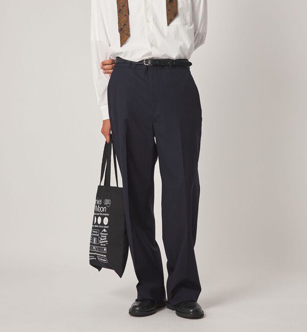 STEVEN ALAN「＜Steven Alan＞ ウール トロピカル M1 TYPE III/パンツ」|スラックス|