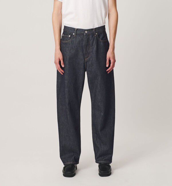 BEAUTY&YOUTH UNITED ARROWS「ハイツイスト デニム パンツ クラシック NO.7」|チノ|