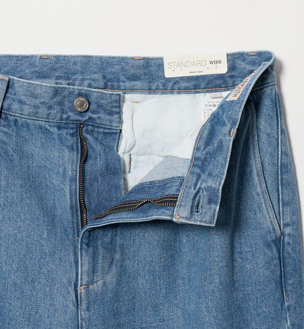 BEAUTY&YOUTH UNITED ARROWS「ハイツイスト フェード デニム パンツ スタンダード NO.9」|チノ|