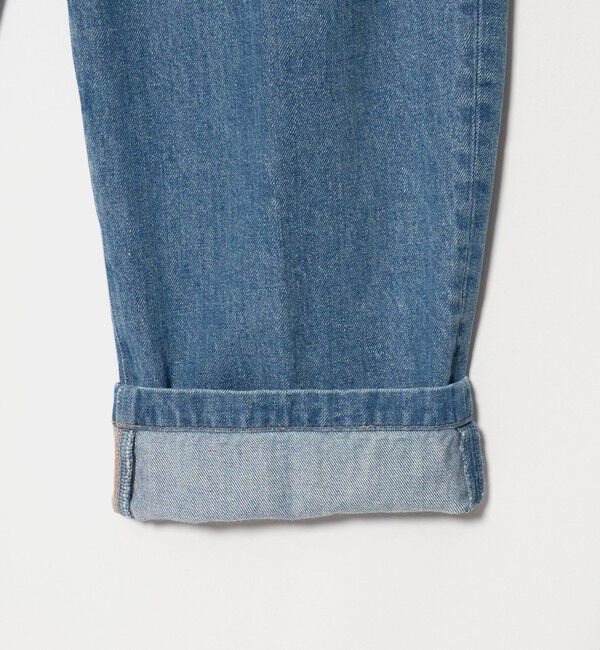 BEAUTY&YOUTH UNITED ARROWS「ハイツイスト フェード デニム パンツ スタンダード NO.9」|チノ|