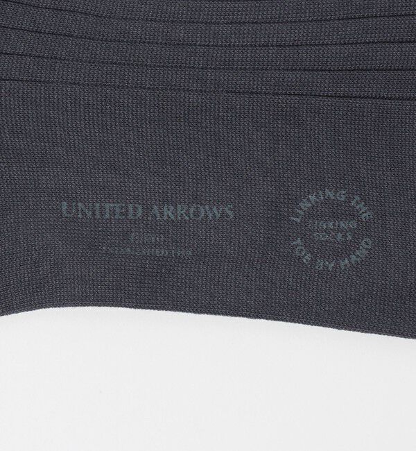 UNITED ARROWS「リブ ホーズ ソックス」|ソックス|