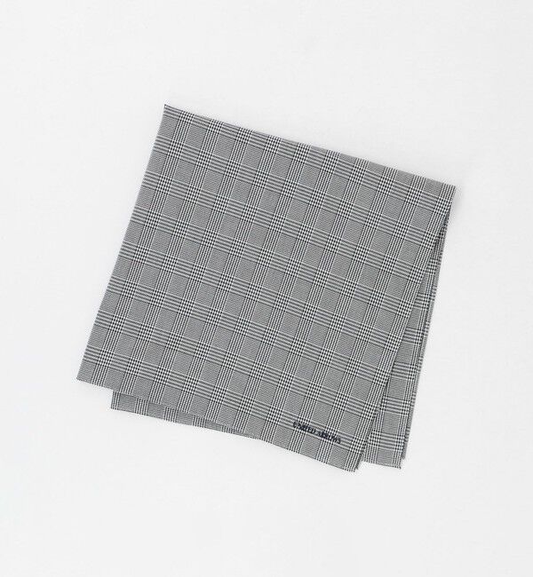 UNITED ARROWS「コットン チェック ハンカチ」|ハンカチ|その他3