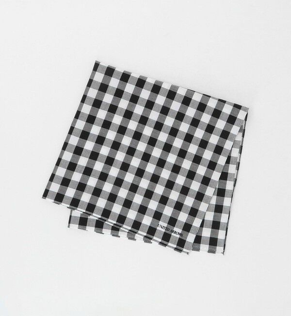 UNITED ARROWS「コットン チェック ハンカチ」|ハンカチ|その他4