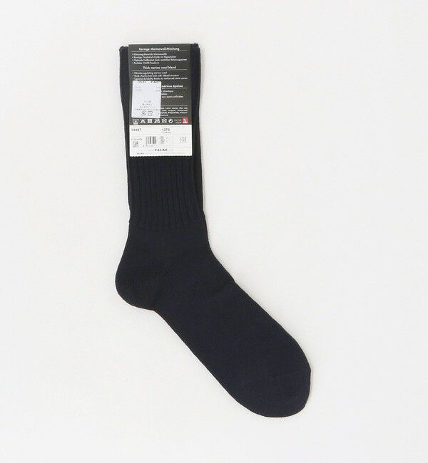 UNITED ARROWS「＜FALKE＞Nelson Boot socks/ソックス」|ソックス|NAVY