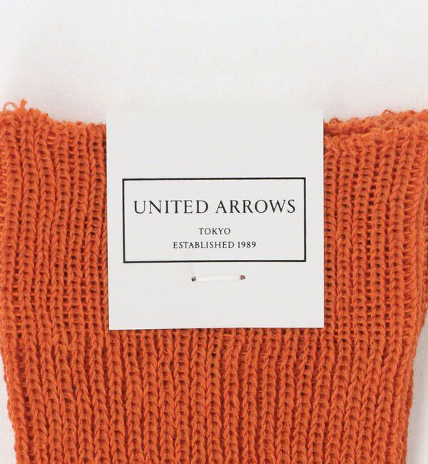 UNITED ARROWS「リブ ソックス」|ソックス|