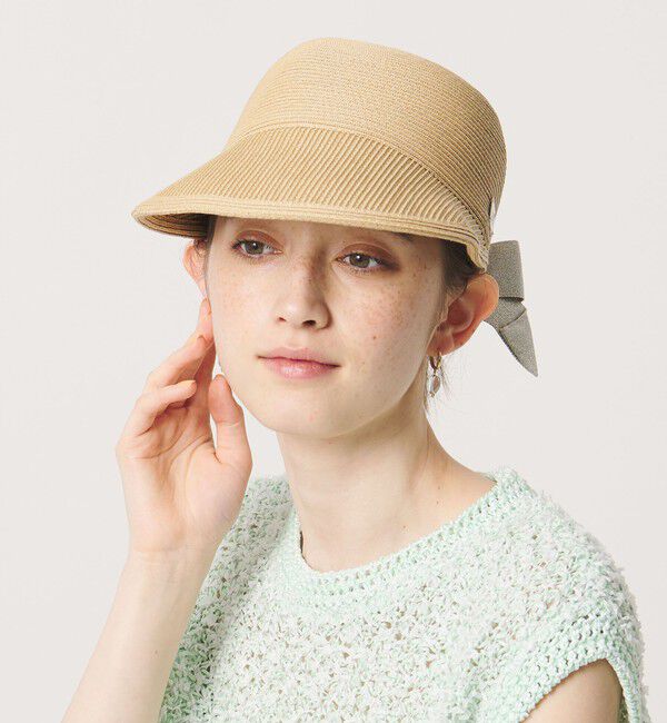 UNITED ARROWS「＜Athena New York＞GLITTER JANET キャップ」|キャップ・キャスケット|