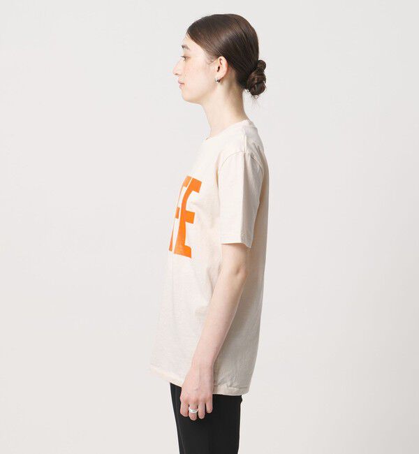 UNITED ARROWS「【別注】＜MIXTA＞SLOW LIFE Tシャツ NATURAL」|Tシャツ・カットソー|