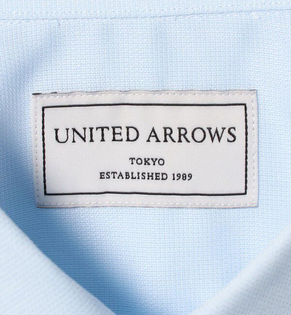 UNITED ARROWS「イージーケア AG パナマ ショートスリーブ ボタンダウンカラーシャツ 抗菌防臭 通気性」|シャツ・ブラウス|