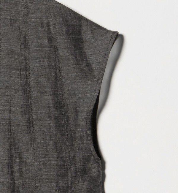 UNITED ARROWS「フレンチスリーブ ブラウス ‐ウォッシャブル‐」|シャツ・ブラウス|