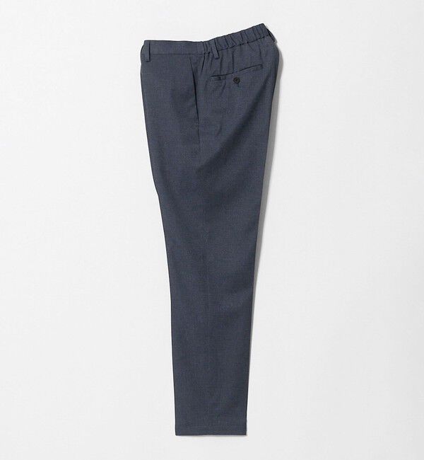 UNITED ARROWS「トリコット ソリッド ノープリーツ パンツ UA COZY ウォッシャブル ストレッチ 通気性」|スラックス|