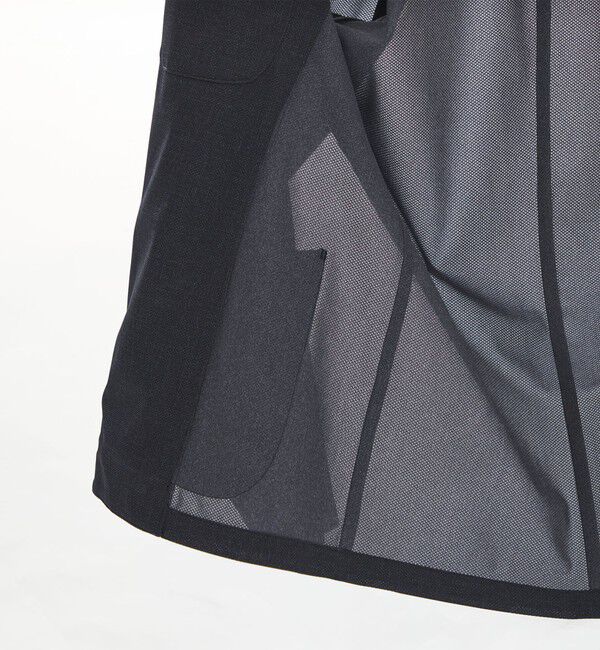 UNITED ARROWS「トリコット ソリッド シングル２ボタン テーラードジャケット UA COZY ウォッシャブル ストレッチ 通気性」|テーラードジャケット|