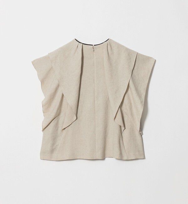 UNITED ARROWS「Spiree IAS フレア ブラウス ‐接触冷感 UVカット ウォッシャブル‐」|シャツ・ブラウス|