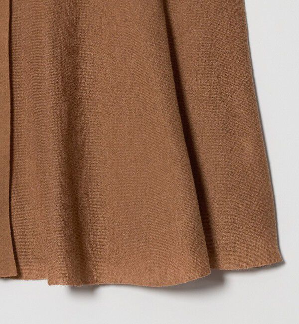 UNITED ARROWS「ペプラム フレア ノースリーブ ニット ‐ウォッシャブル‐」|ニット・セーター|
