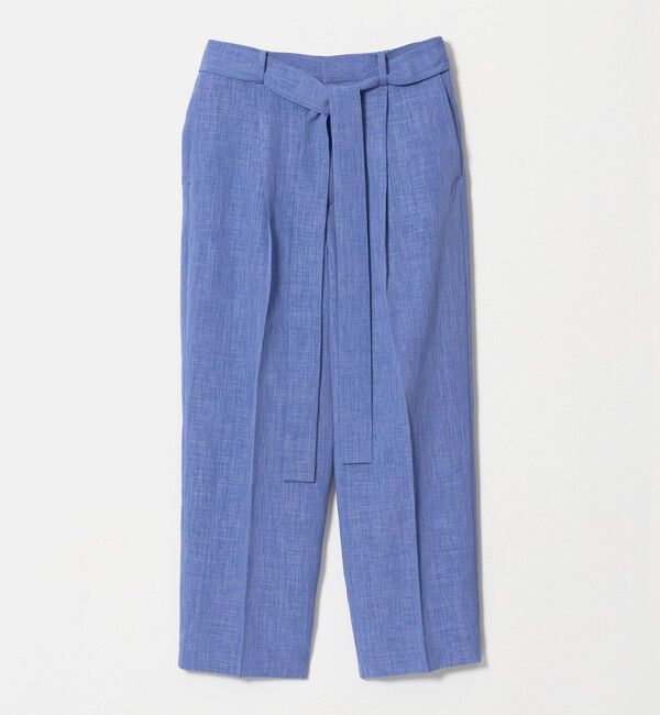 UNITED ARROWS「ハケメ ライク テーパードパンツ ‐ウォッシャブル‐」|スラックス|