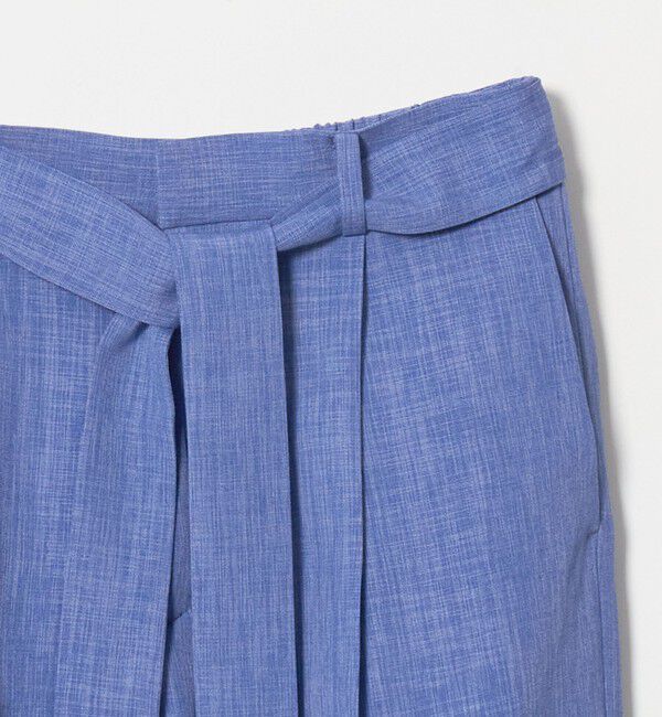 UNITED ARROWS「ハケメ ライク テーパードパンツ ‐ウォッシャブル‐」|スラックス|