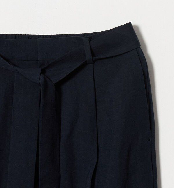 UNITED ARROWS「ハケメ ライク テーパードパンツ ‐ウォッシャブル‐」|スラックス|