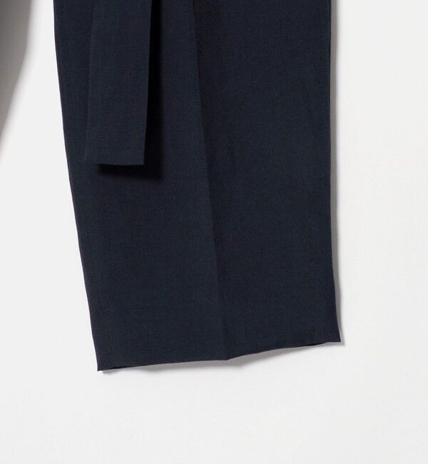 UNITED ARROWS「ハケメ ライク テーパードパンツ ‐ウォッシャブル‐」|スラックス|
