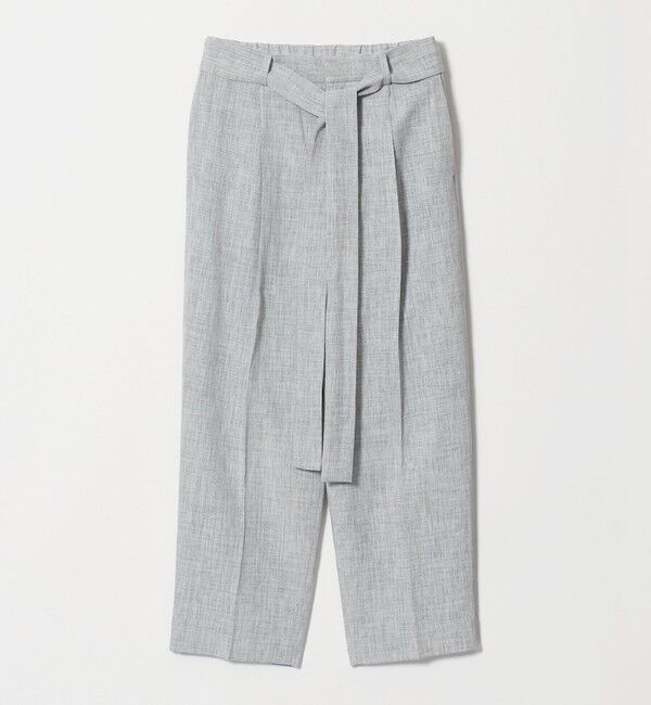 UNITED ARROWS「ハケメ ライク テーパードパンツ ‐ウォッシャブル‐」|スラックス|