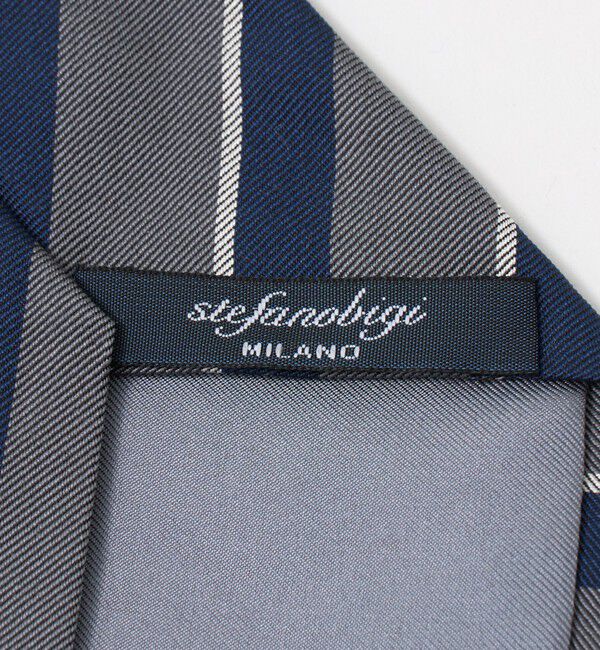 UNITED ARROWS「＜STEFANO BIGI＞レジメンタル ネクタイ」|ネクタイ・蝶ネクタイ|