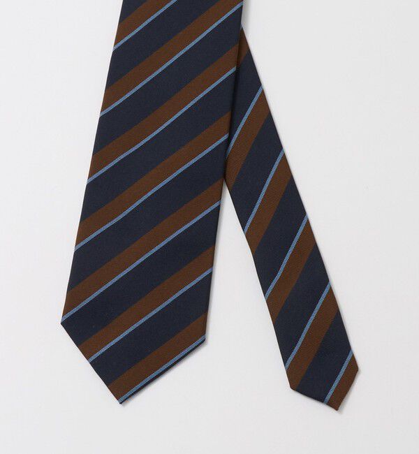 UNITED ARROWS「＜STEFANO BIGI＞レジメンタル ネクタイ」|ネクタイ・蝶ネクタイ|