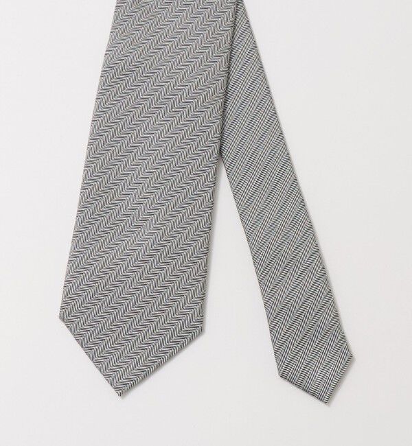 UNITED ARROWS「＜STEFANO BIGI＞ヘリンボーン ネクタイ」|ネクタイ・蝶ネクタイ|