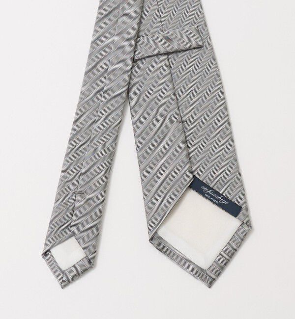 UNITED ARROWS「＜STEFANO BIGI＞ヘリンボーン ネクタイ」|ネクタイ・蝶ネクタイ|