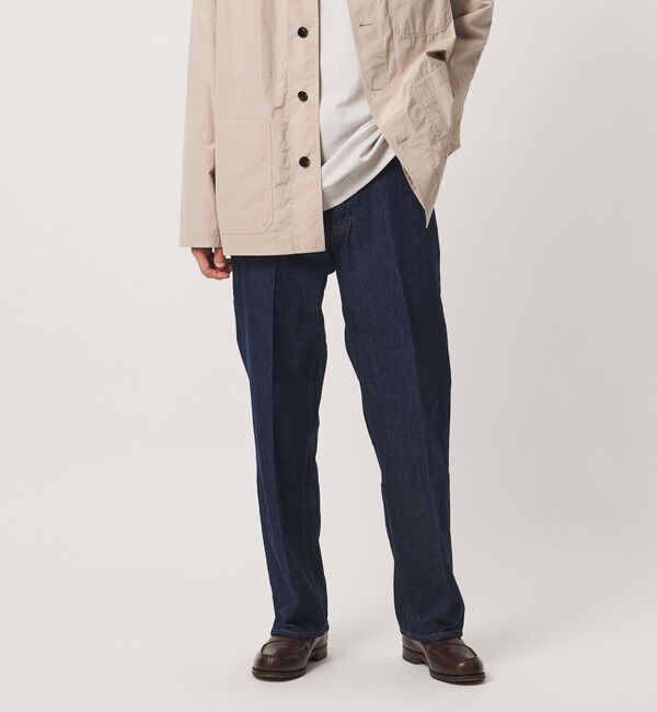 UNITED ARROWS「シオタ マイルドバギー 5ポケット デニム「 SLOW &　」」|デニム|NAVY