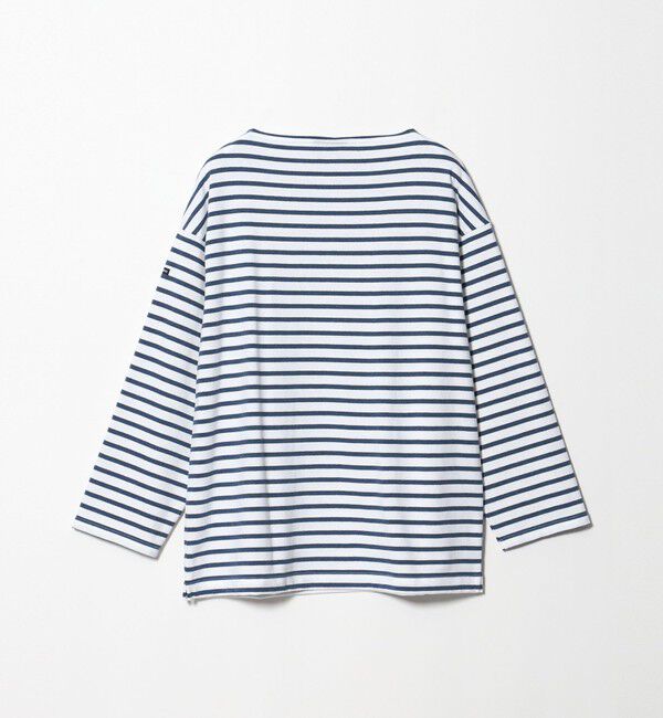 UNITED ARROWS「＜SAINT JAMES＞ OUESSANT LOOSE II/ボーダー ウェッソン ルーズ II」|Tシャツ・カットソー|