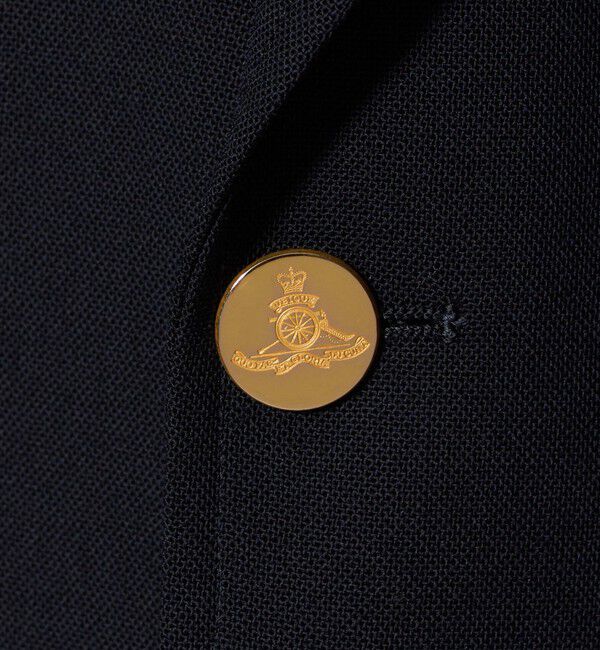 UNITED ARROWS「＜District＞4プライ シングル １ボタン ブレザー」|テーラードジャケット|