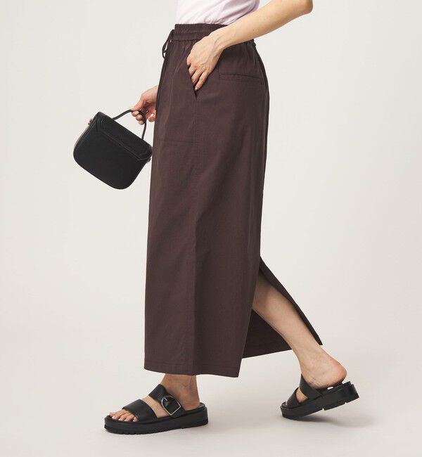 UNITED ARROWS green label relaxing「［size SHORT/TALLあり］オルマイ LI/MIX タイト スカート」|タイト|