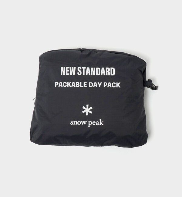 UNITED ARROWS green label relaxing「＜snow peak＞パッカブル バックパック リュック」|リュック|