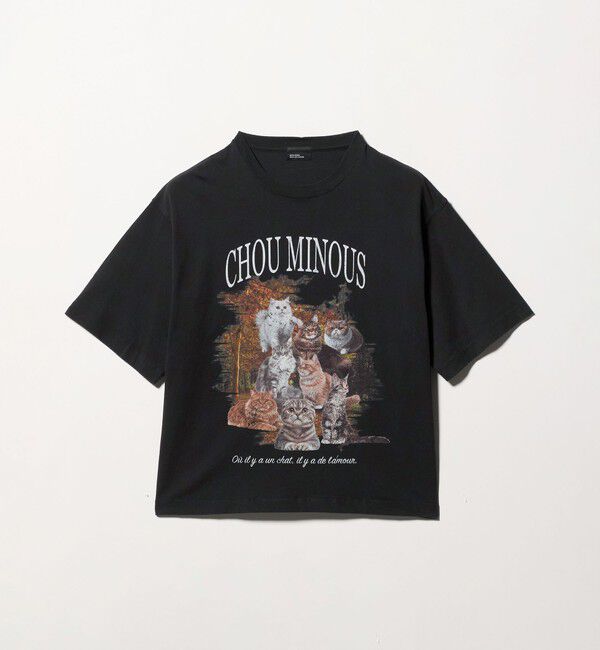 UNITED ARROWS green label relaxing「【WEB限定】＜GLR or＞キャット プリント 半袖 Tシャツ」|Tシャツ・カットソー|