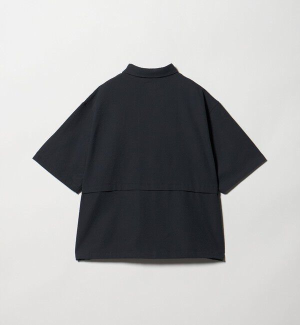 UNITED ARROWS green label relaxing「【WEB限定】＜GLR or＞ジップ ショートスリーブ 半袖 シャツ -吸水速乾-」|シャツ・ブラウス|