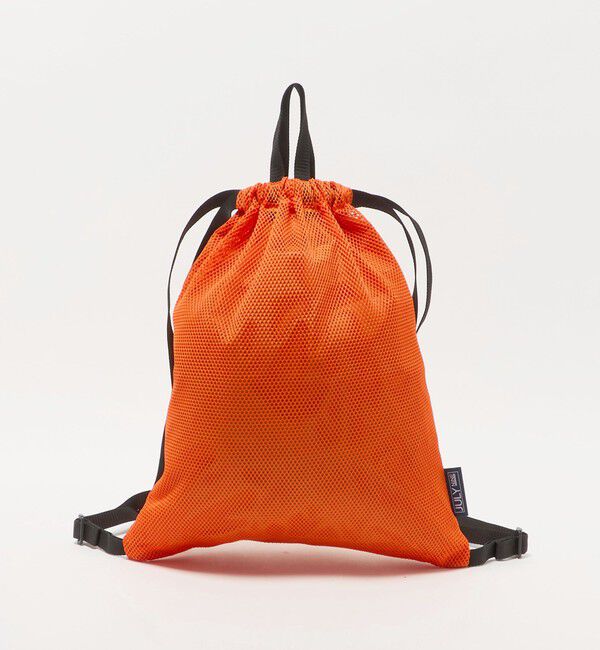 UNITED ARROWS green label relaxing「【別注】＜JULY NINE＞メッシュ ナップサック リュック バッグ」|リュック|
