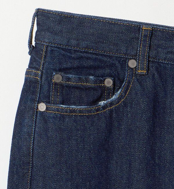 UNITED ARROWS green label relaxing「セミフレア デニム パンツ」|デニム|