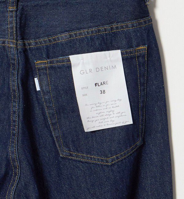 UNITED ARROWS green label relaxing「セミフレア デニム パンツ」|デニム|