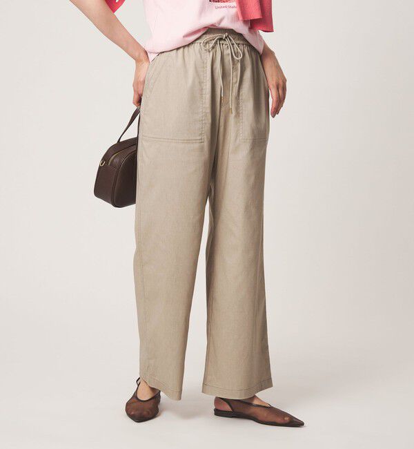 UNITED ARROWS green label relaxing「［size SHORT/TALLあり］オルマイ LI/MIX ベイカー パンツ 2」|その他|その他1